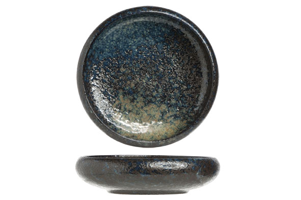 Black Yoru Salatschüssel D16xH4,5cm